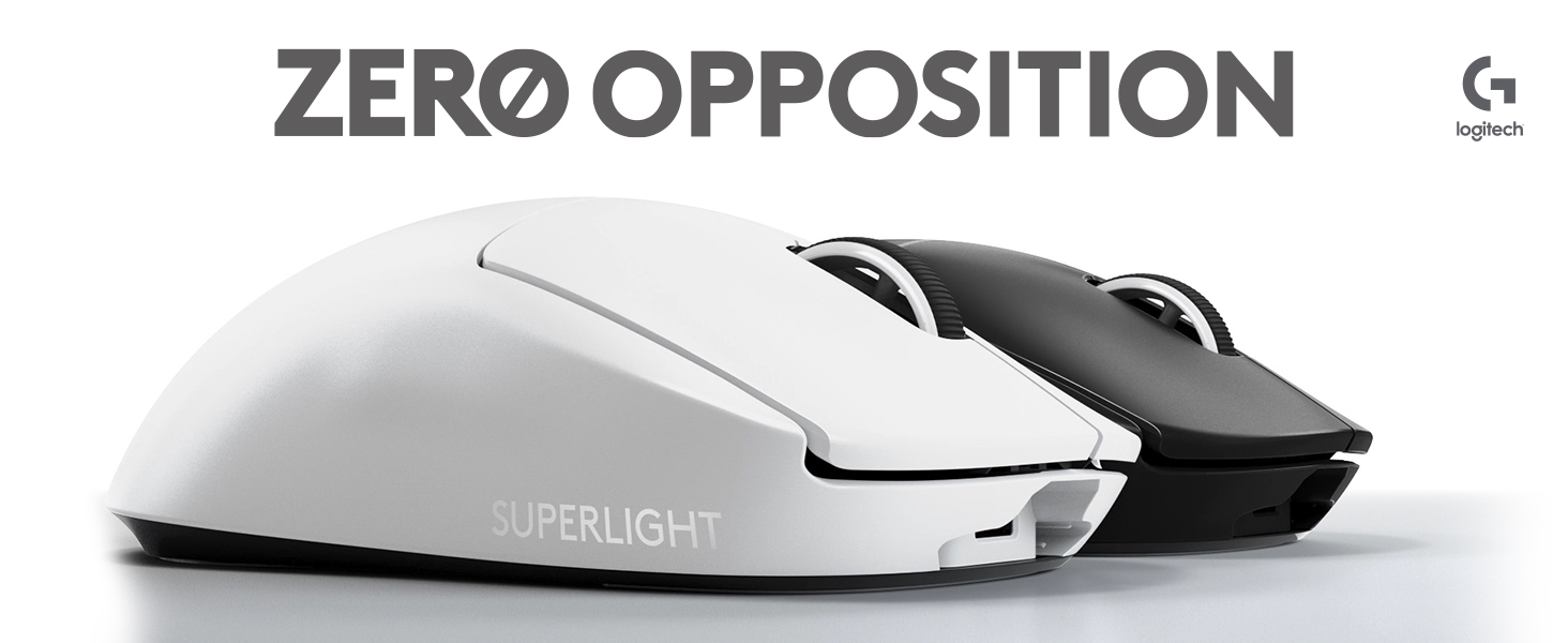 Logitech G PRO X SUPERLIGHT Wireless Gaming Mouse, Ultra
